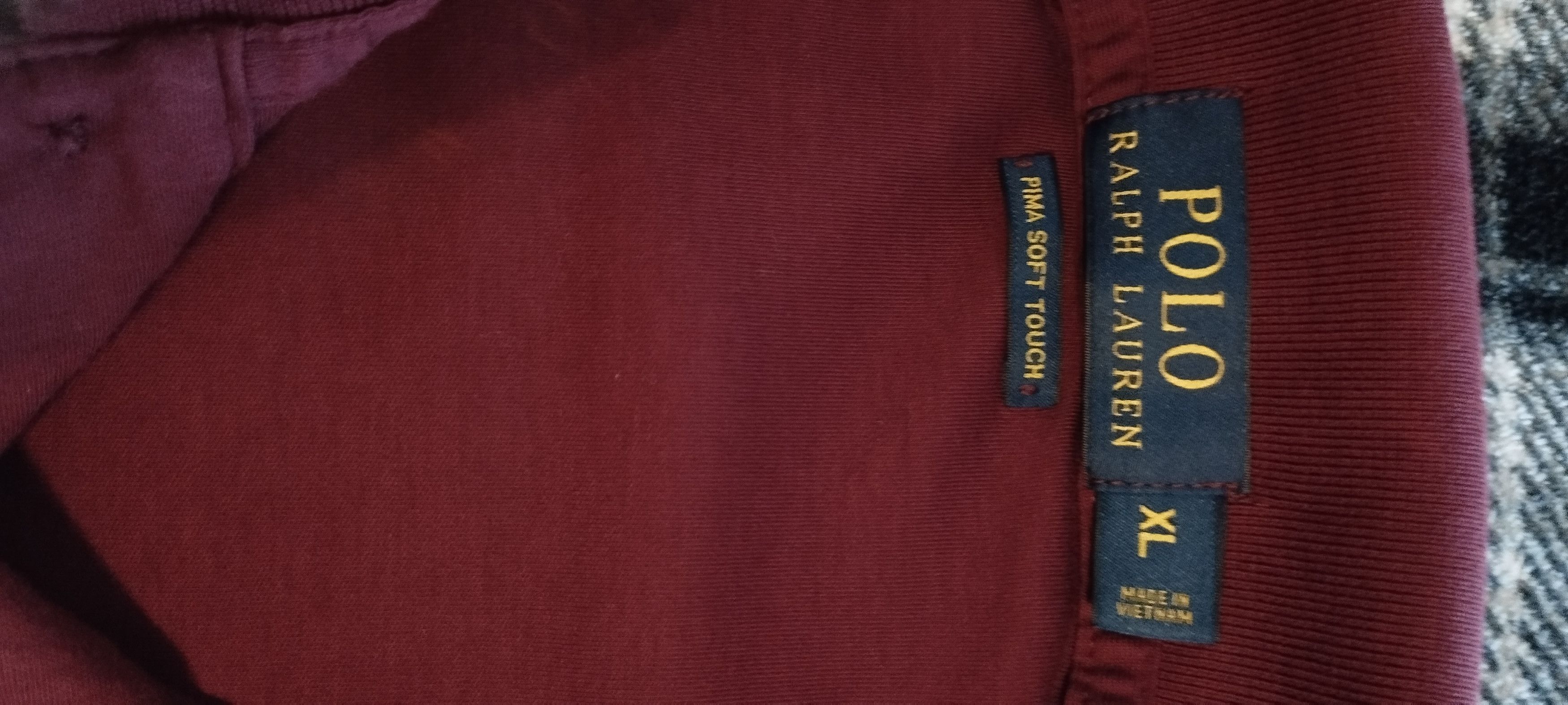 Polo Ralph Lauren RL Polo Pima soft touch Size US XL / EU 56 / 4 - 4 Thumbnail