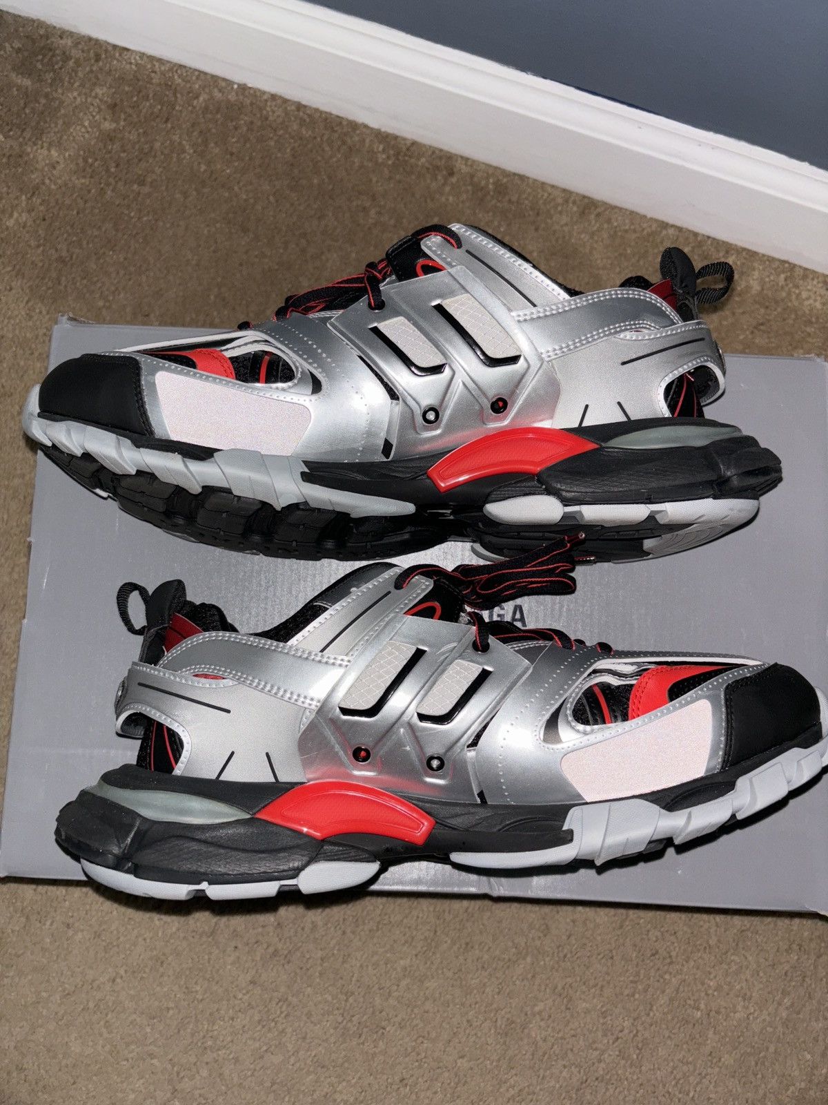 Balenciaga Balenciaga track Size US 10 / EU 43 - 6 Thumbnail