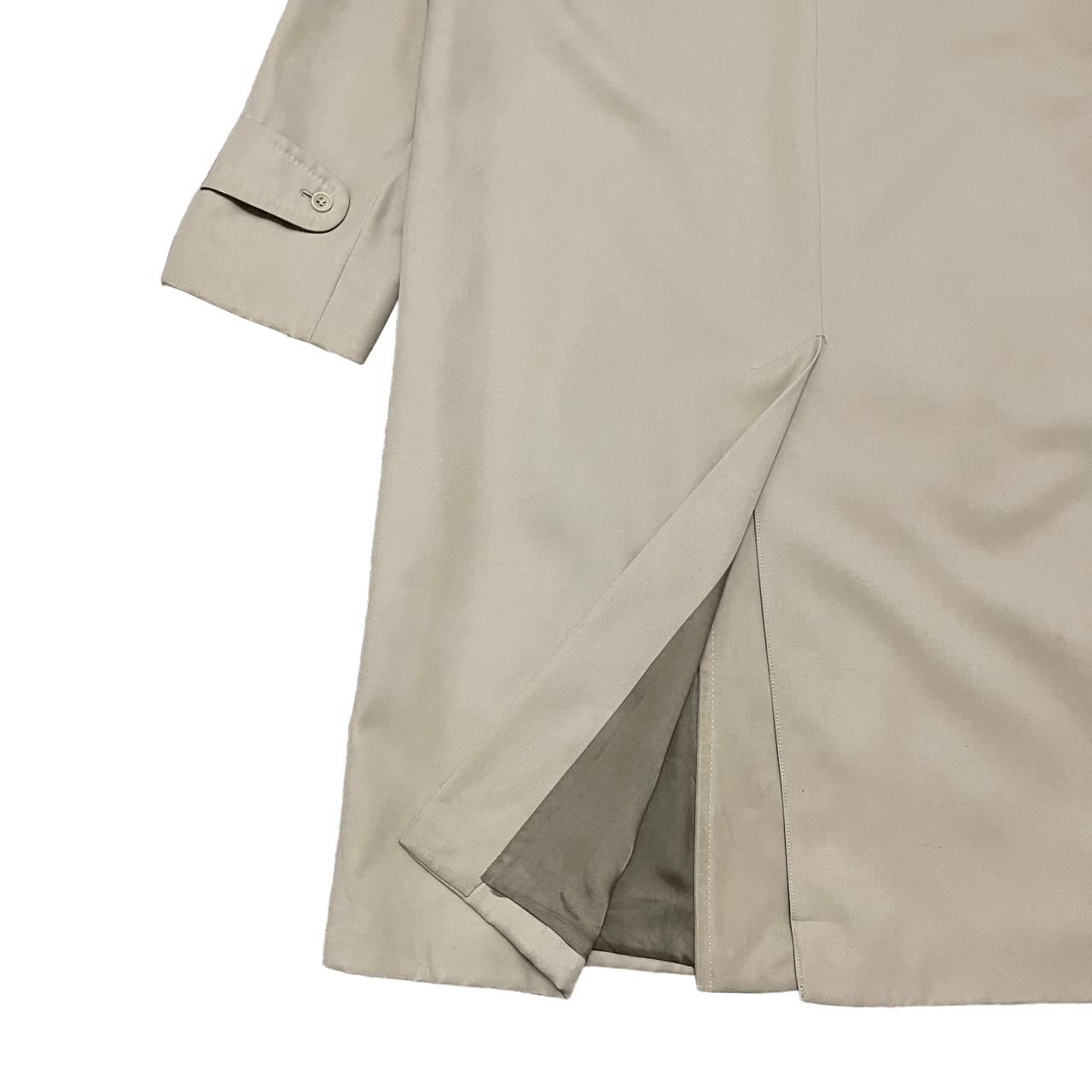 Aquascutum Vintage Aquascutum Pure Worsted Showerproof Coat Size US M / EU 48-50 / 2 - 14 Thumbnail