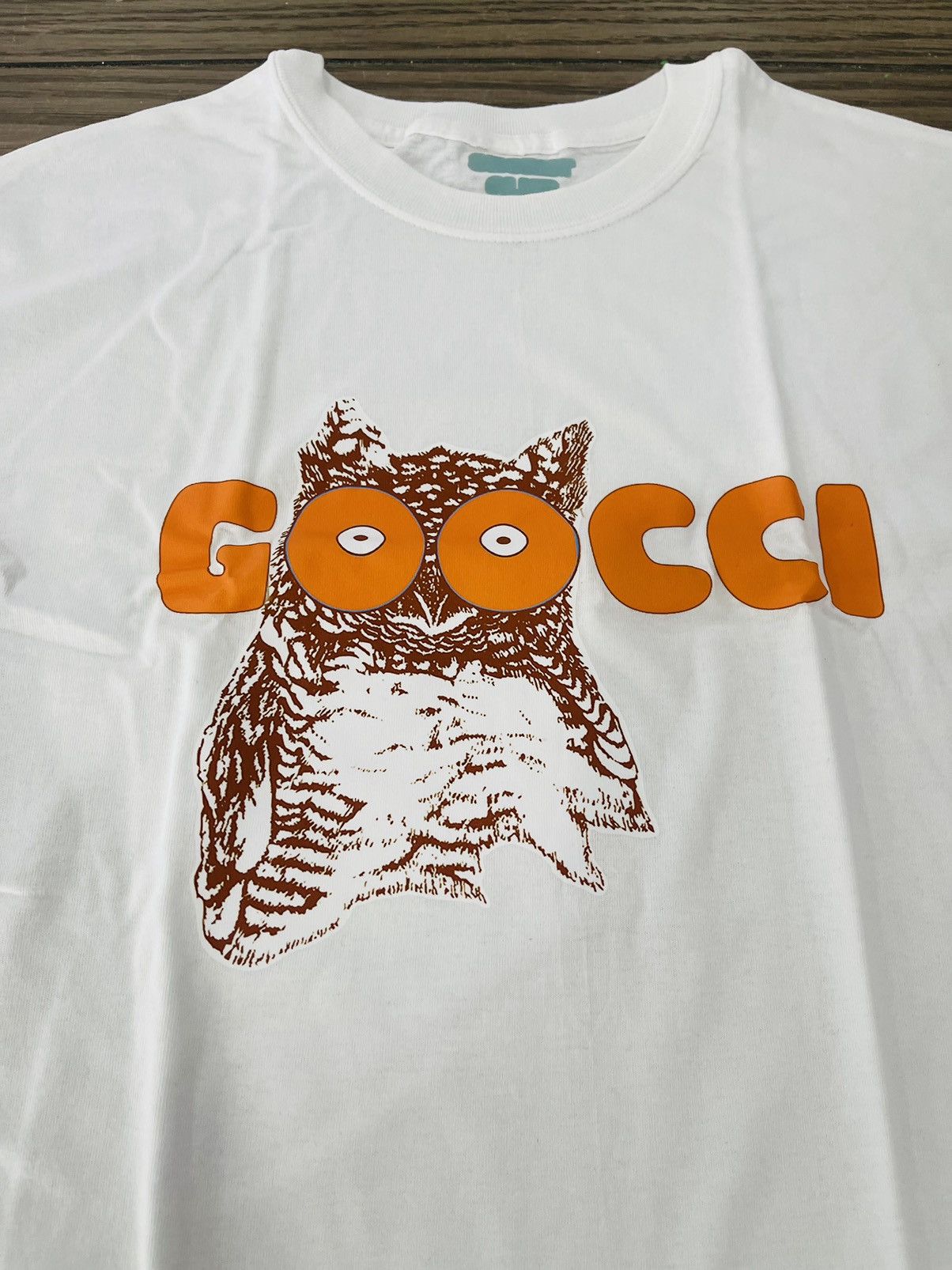 Designer × Market ⚡️ MARKET Secret Club GUCCI Shirt White XXL 2XL ⚡️ Size US XXL / EU 58 / 5 - 3 Thumbnail