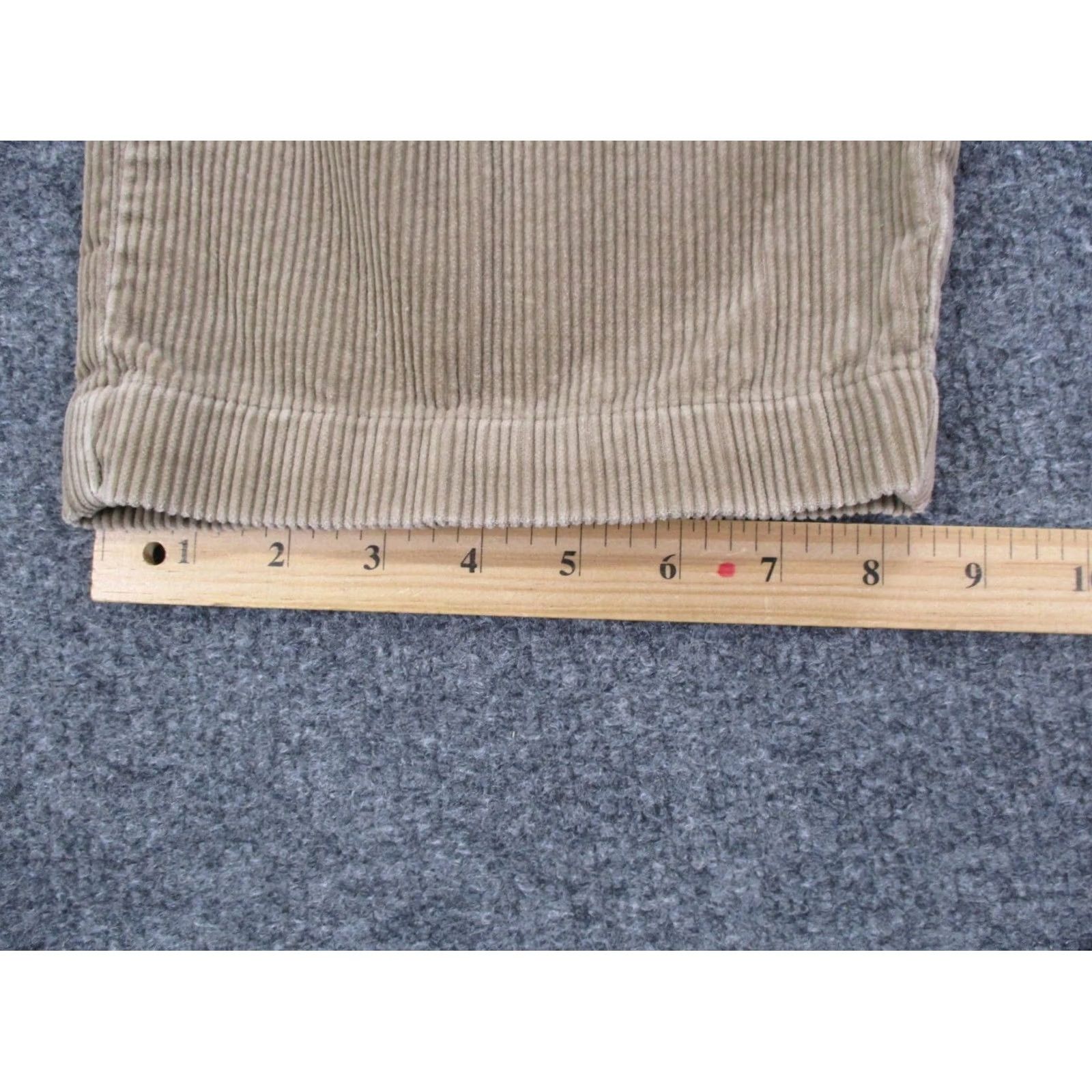 Patagonia Polo Ralph Lauren Pants Men 35 X 30 Brown Corduroy Casual Andrew Pant Vintage VINTAGE? Size US S / EU 44-46 / 1 - 5 Thumbnail
