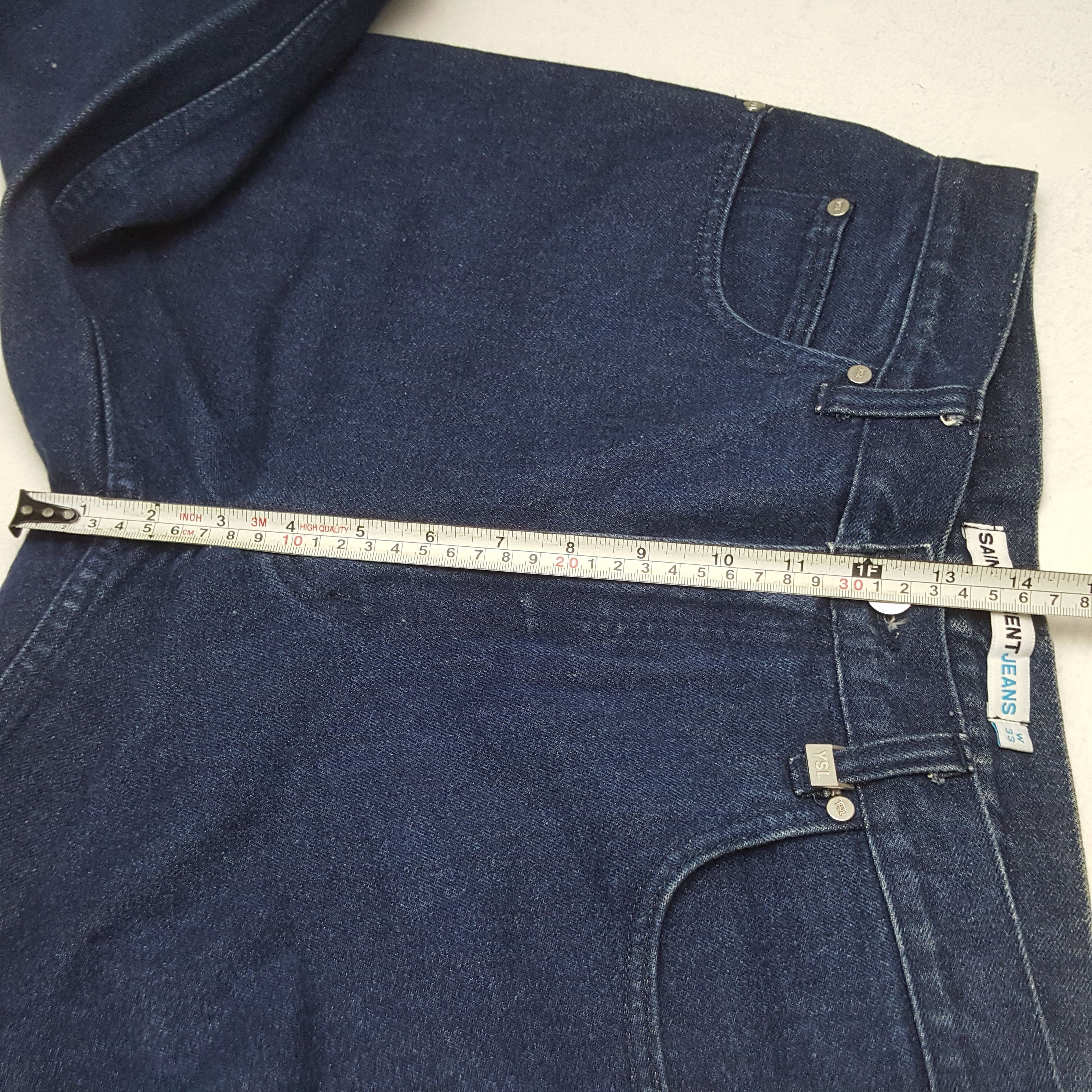 Designer SAINT LAURENT Fashion Brand Jeans C280N33 Size US 32 / EU 48 - 8 Thumbnail