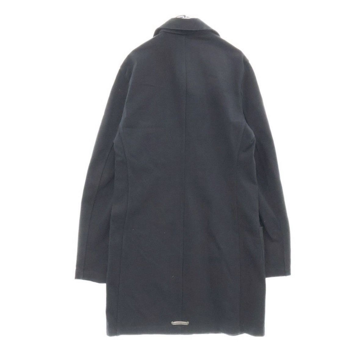 Chrome Hearts Chrome Hearts Cross Ball Button Long Coat Black Size ONE SIZE - 2 Thumbnail