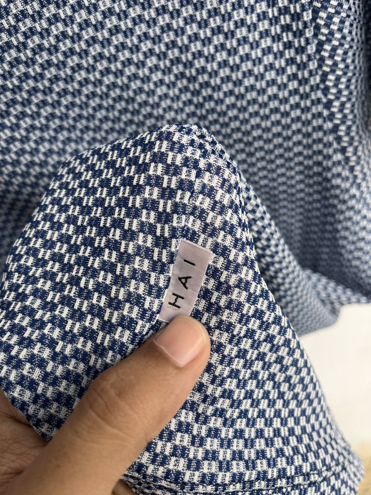 Issey Miyake Hai Sporting Meshtop Tee Issey Miyake Size US S / EU 44-46 / 1 - 2 Thumbnail