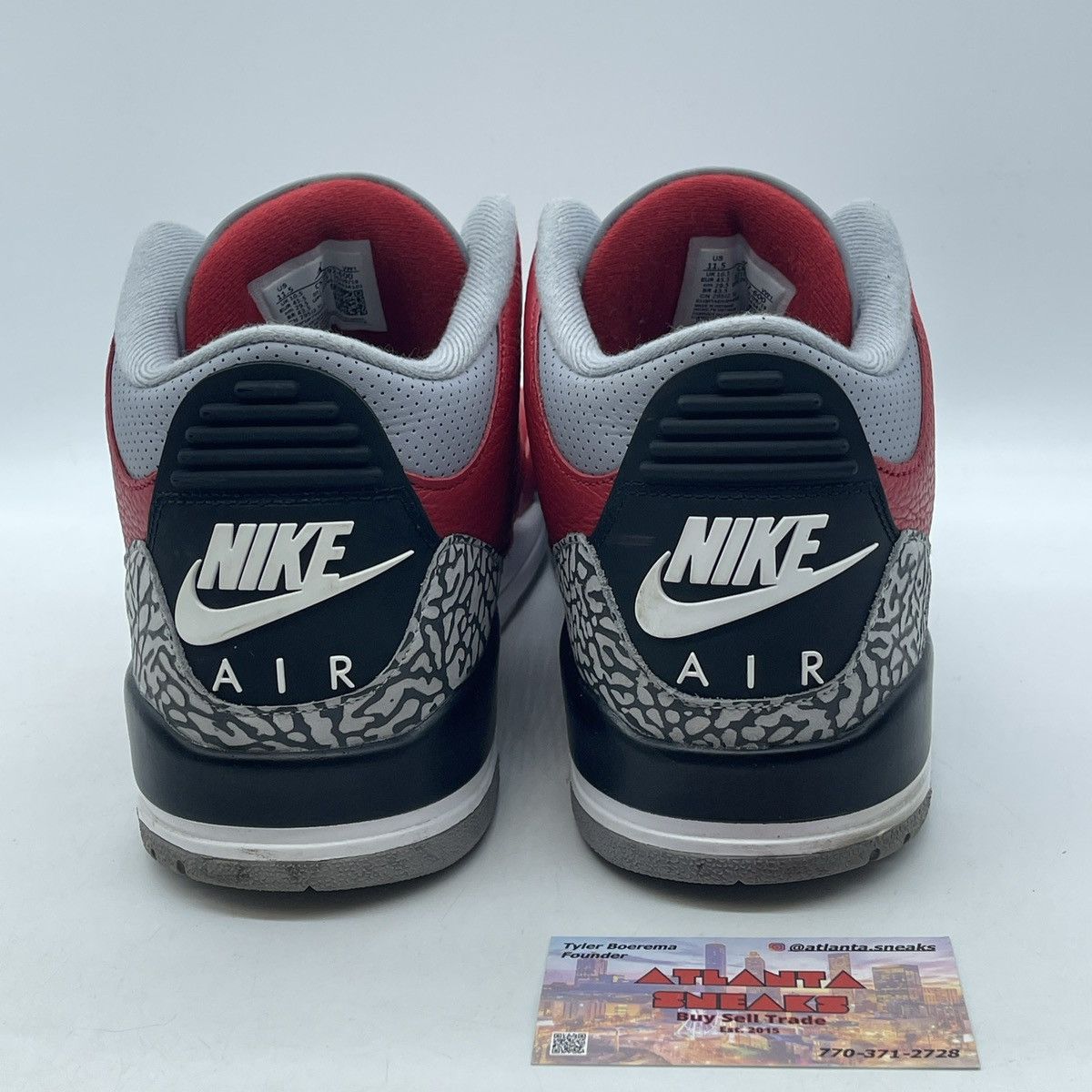 Nike Air Jordan 3 SE unite Size US 11.5 / EU 44-45 - 3 Thumbnail
