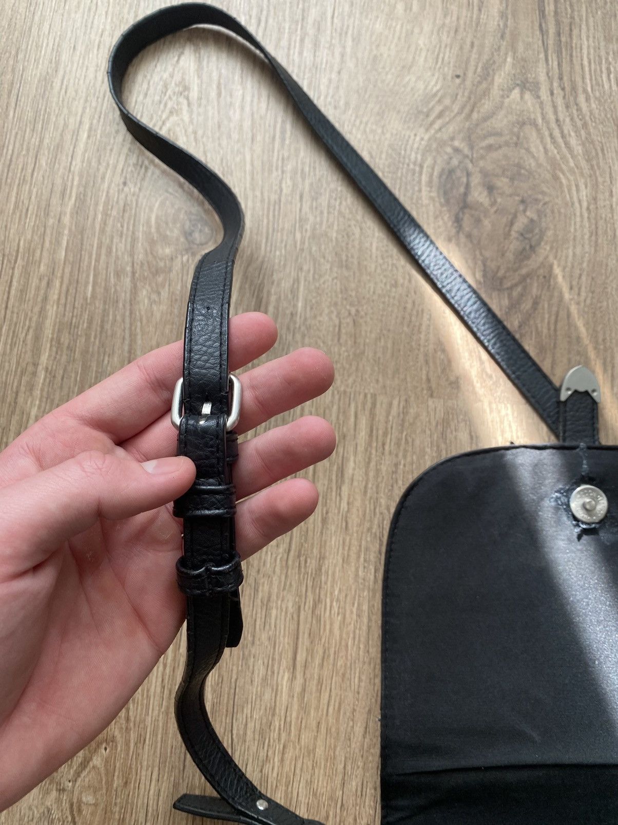 B.B. Simon Y2K b.b Simon style black fire shoulder bag Size ONE SIZE - 8 Thumbnail