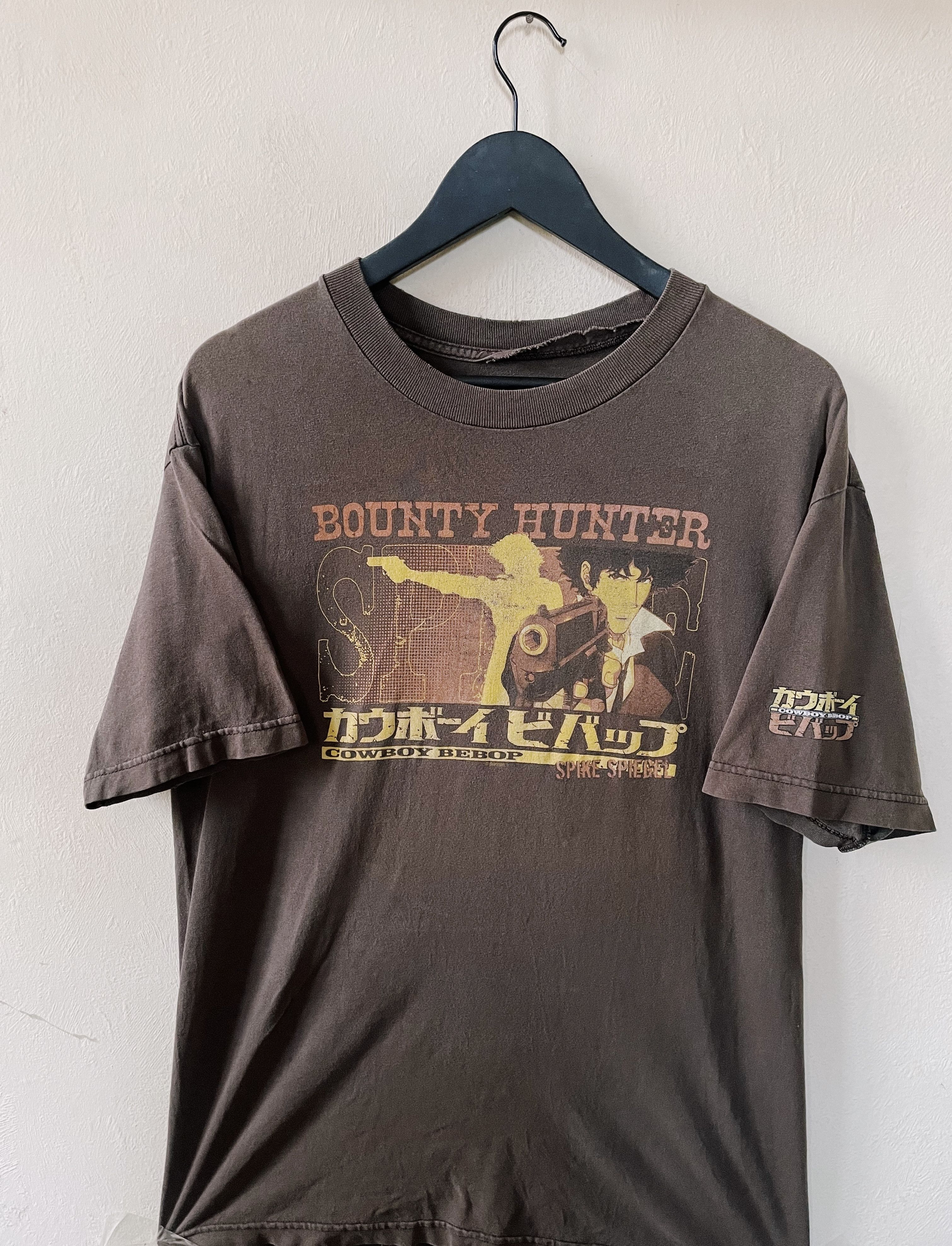 Vintage Vintage 90s Cowboy Bebop Spike Spiegel Licensed T-shirt Size US L / EU 52-54 / 3 - 1 Thumbnail