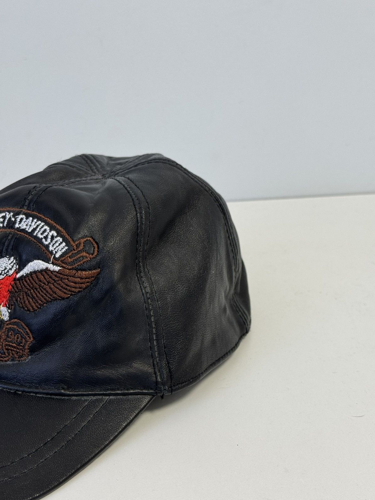 Harley Davidson Harley Davidson Vintage Y2K Style Cap Hat Size ONE SIZE - 4 Thumbnail