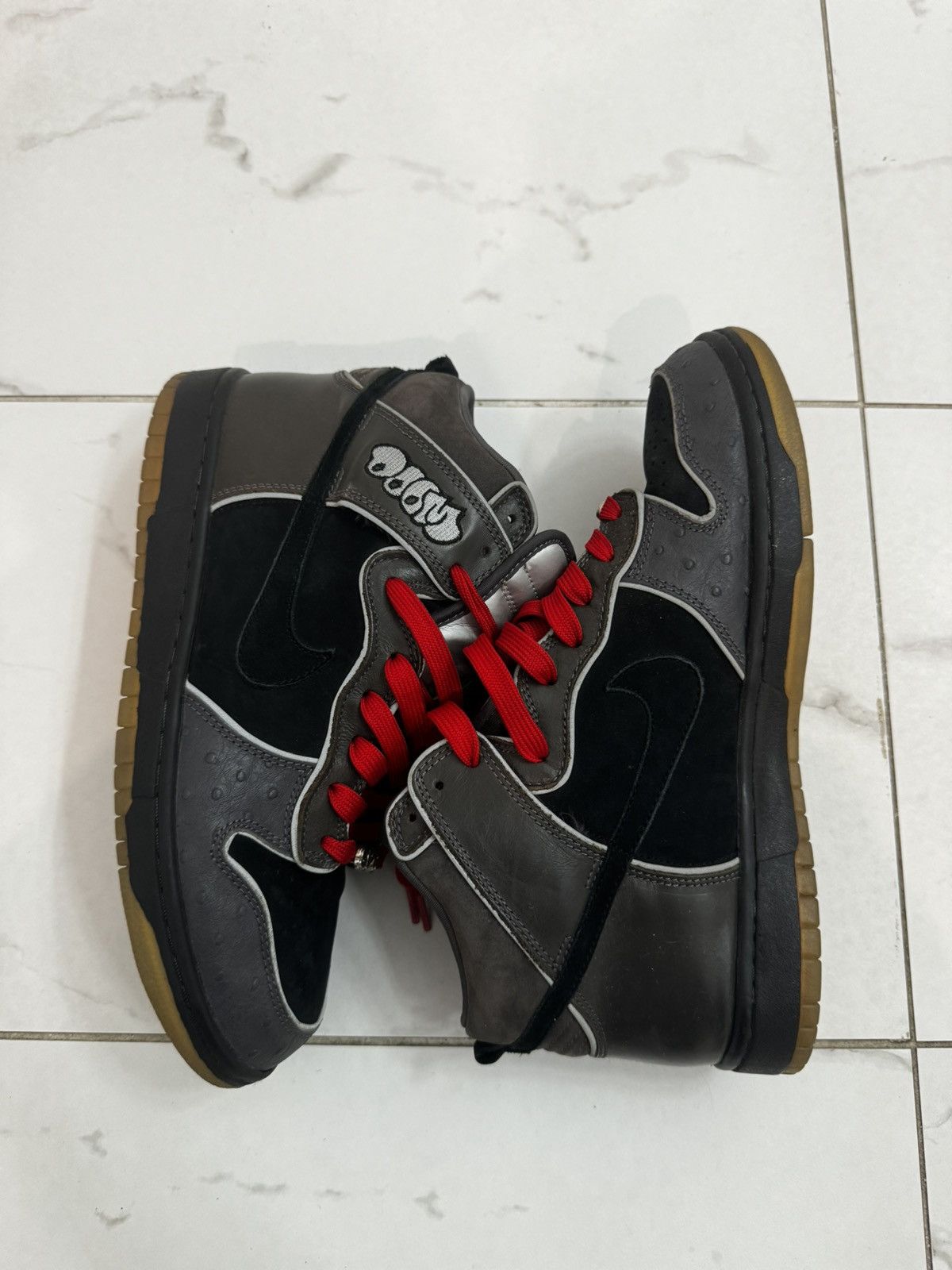 mf doom nike shoe