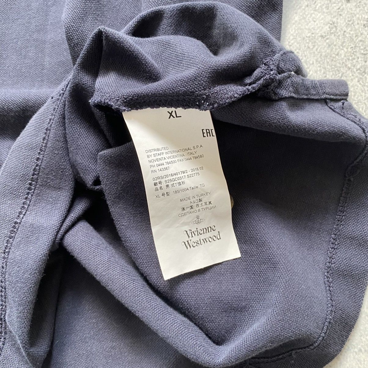 Vivienne Westwood 🔷Vintage Vivienne Westwood Polo🔷 Size US XL / EU 56 / 4 - 4 Thumbnail