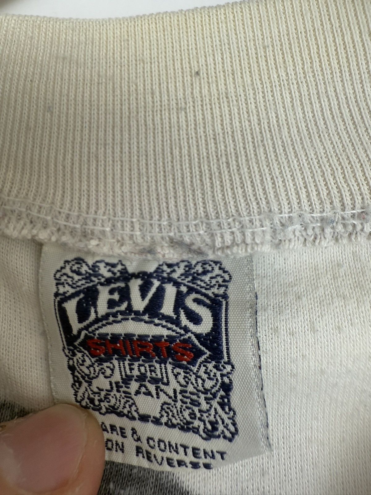 Levi's × Levi's Vintage Clothing × Vintage Vintage 90s Levi’s all over print retro t-shirt L usa archive Size US L / EU 52-54 / 3 - 3 Thumbnail