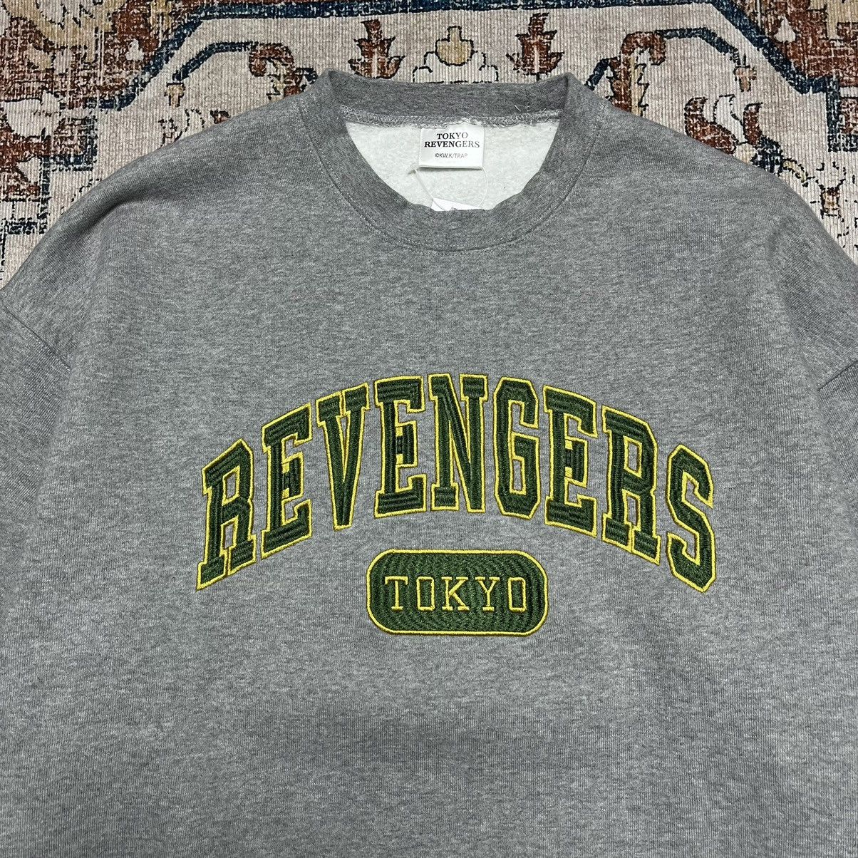 Daytona × Japanese Brand × Vintage Vintage Revengers Tokyo Sweatshirts Size US L / EU 52-54 / 3 - 2 Thumbnail