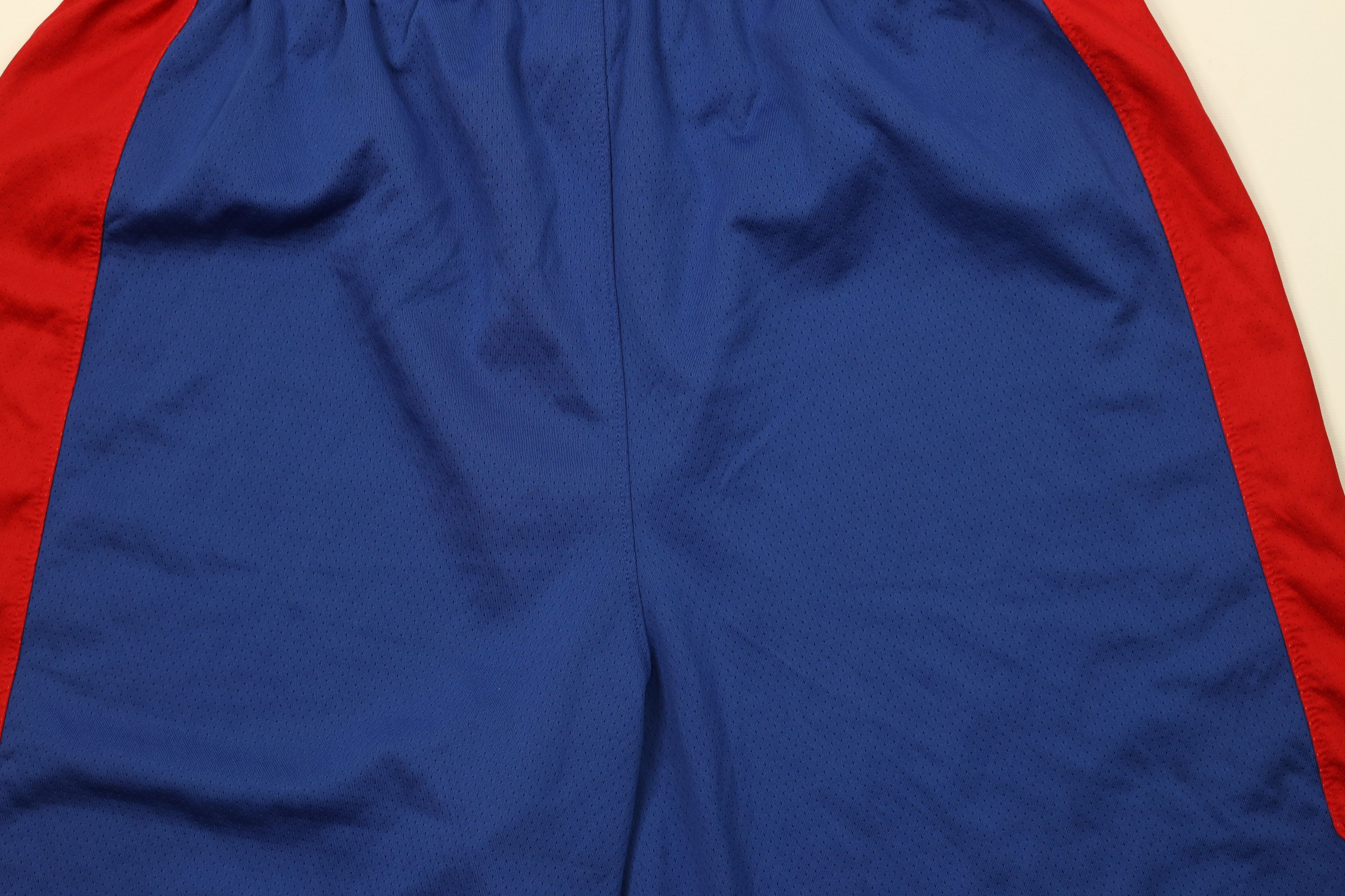 Nike Nike Air Jordan Game Worn Detroit Pistons Basketball Shorts Size US 36 / EU 52 - 11 Thumbnail