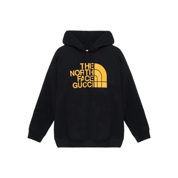 Gucci Gucci Gucci x The North Face Black Hoodie -2506 Size US S / EU 44-46 / 1 - 1 Thumbnail
