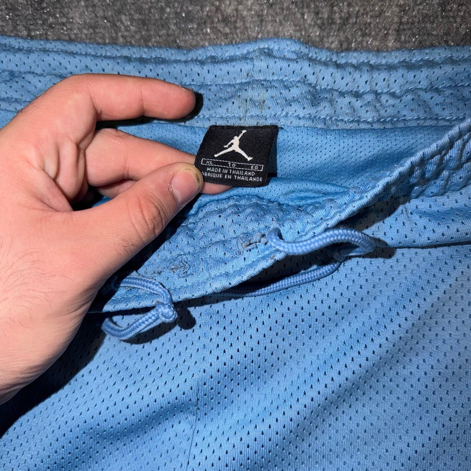 Jordan Brand Nike Air Jordan 23 Blue Baggy Mesh Dazzle Hoop Short Mens XL Size US 36 / EU 52 - 3 Thumbnail