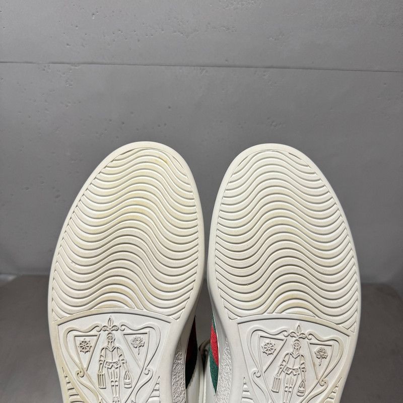 Gucci Gucci Ace Striped Fashion Sneakers for Men - Size US 8.5 / EU 41-42 - 4 Thumbnail