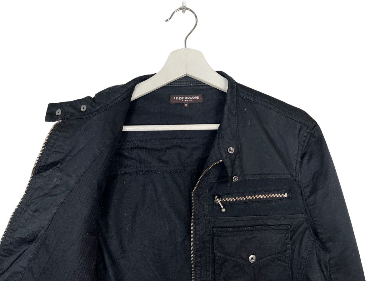 HIDEAWAYS × Japanese Brand 🔥 HIDEAWAY BY NICOLE RIDERS MOTO JACKET Size US M / EU 48-50 / 2 - 10 Thumbnail