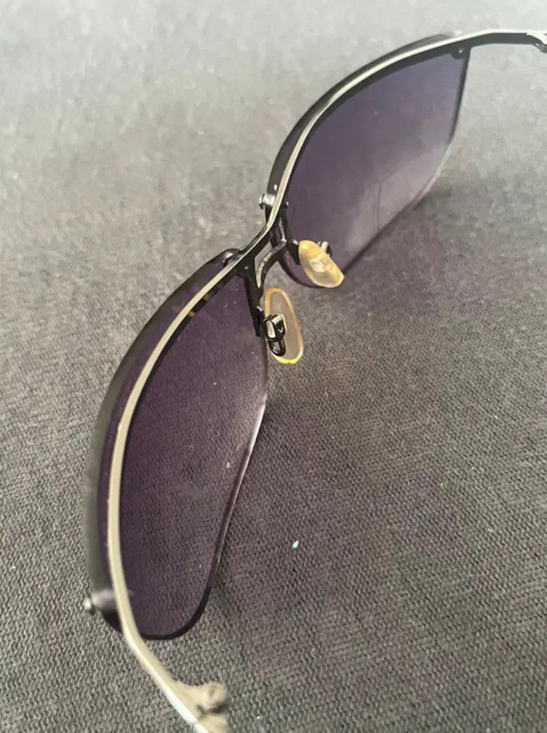 Gucci × Tom Ford × Vintage GUCCI Sunglasses Shield Rimless Wrap Ski Mask Tom Ford Era Size ONE SIZE - 4 Thumbnail