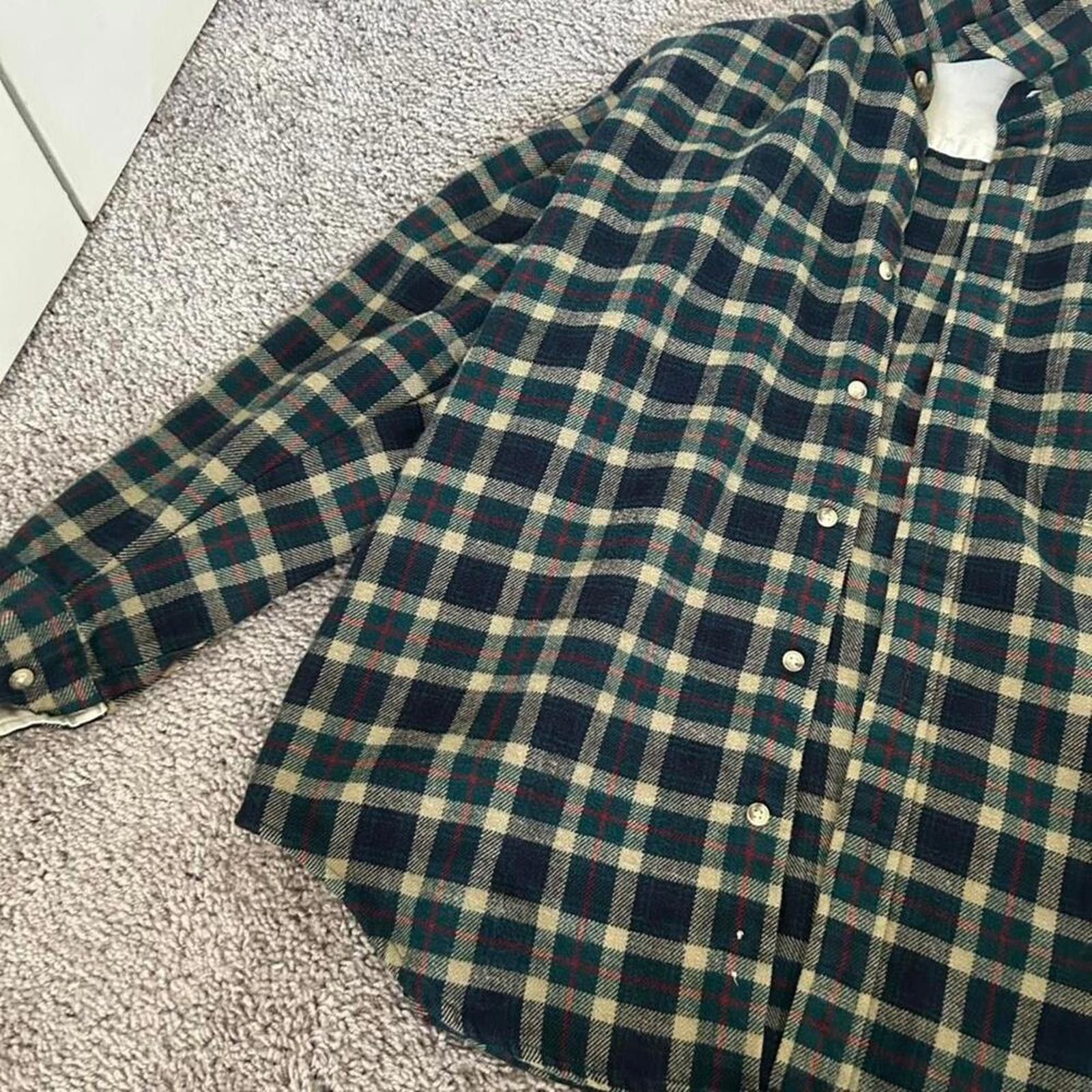 Other Munsingwear green and blue flannel mens size m Size US M / EU 48-50 / 2 - 3 Thumbnail