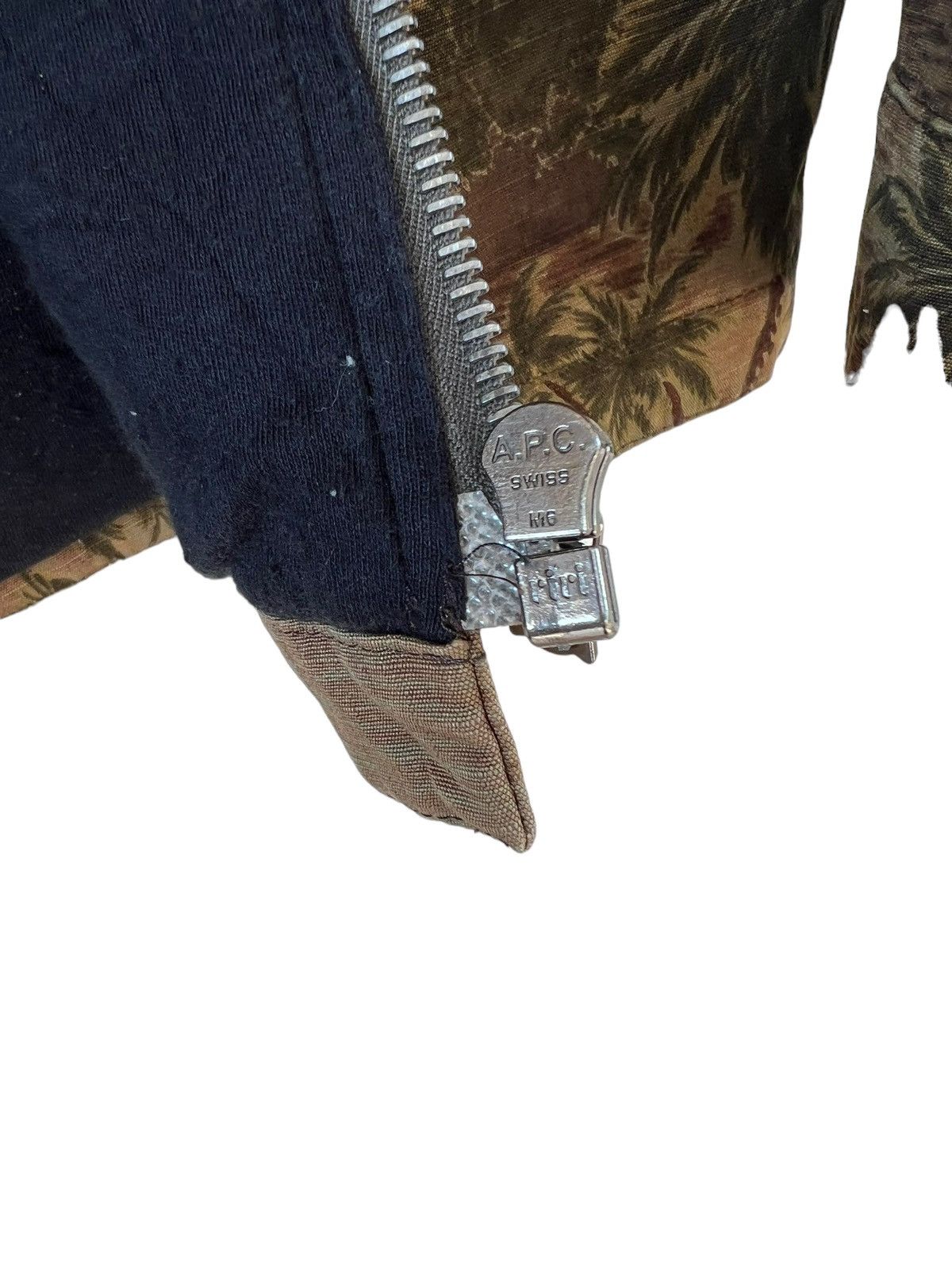 A.P.C. Archive 1999 A.P.C. France Waxed Canvas Tropical Hood Jacket Size US S / EU 44-46 / 1 - 11 Thumbnail