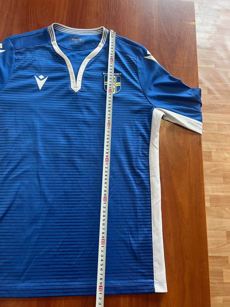 Macron 2019/20 BISHOP’S STORTFORD FC #18 HOME SOCCER JERSEY SHIRT M Size US M / EU 48-50 / 2 - 12 Thumbnail