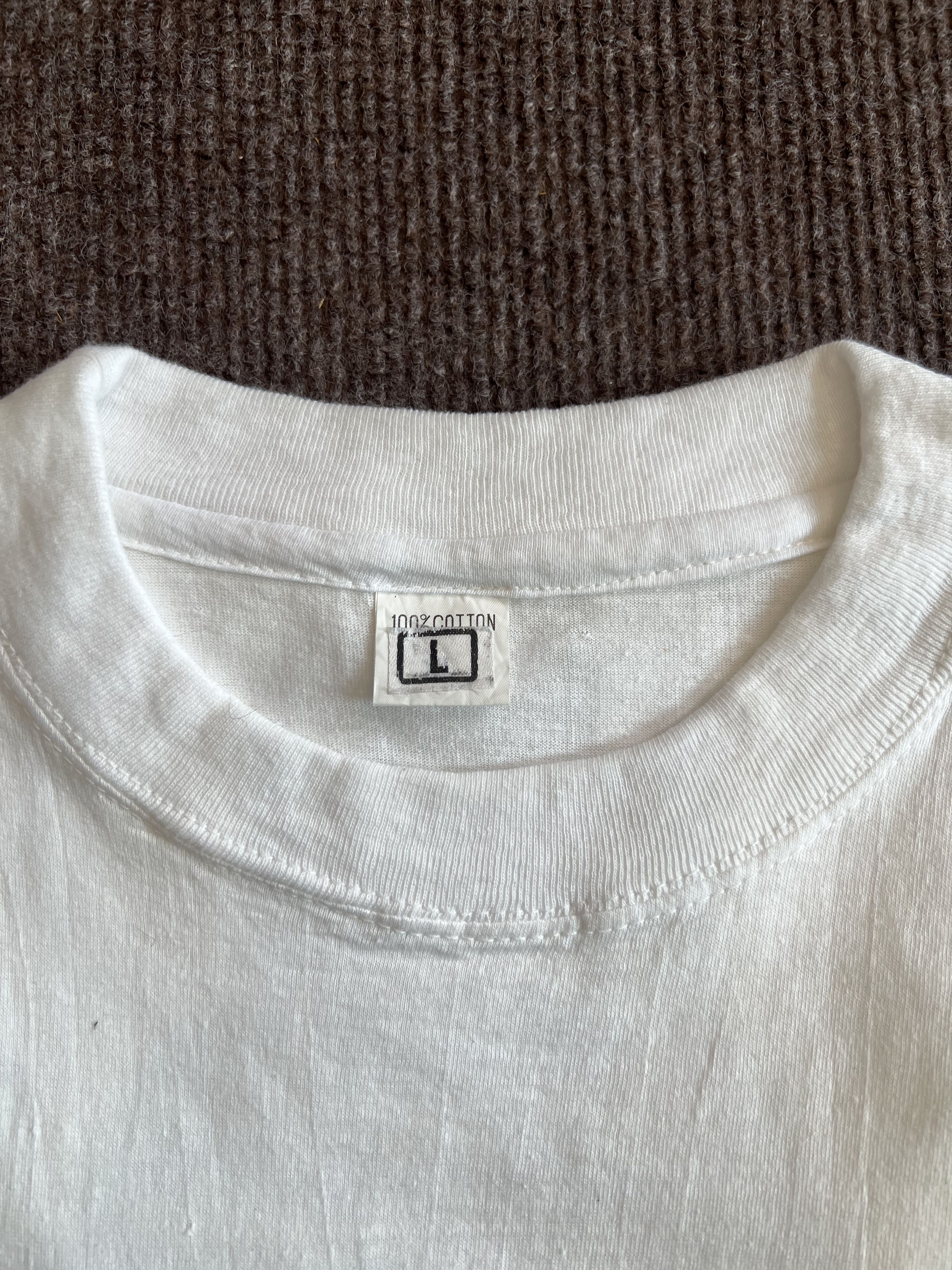 Arts & Science Vintage Michelangelo Delphic Sibyl Sistine Chapel Art Tee Size US XL / EU 56 / 4 - 3 Thumbnail