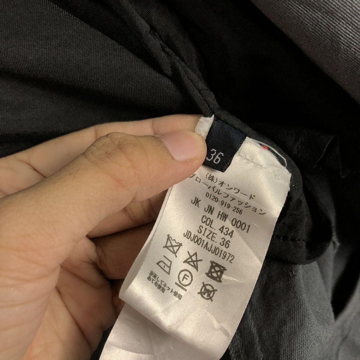 🔥CROPPED BIKER JACKET DOUBLE BREAST JILL SANDER