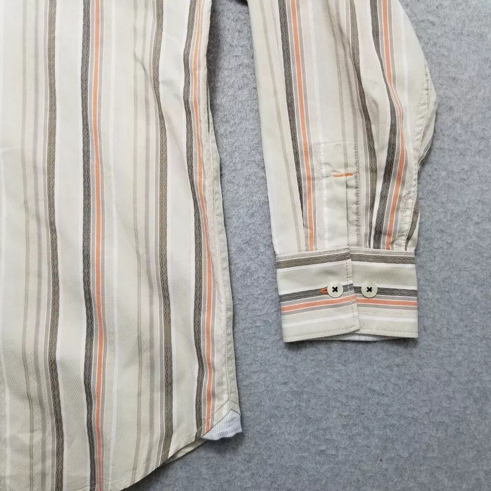 Tommy Bahama Tommy Bahama Shirt Men Medium Striped Button Up 100% Cotton Size US M / EU 48-50 / 2 - 3 Thumbnail