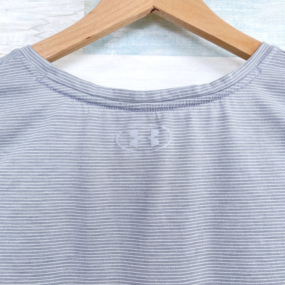 Under Armour Under Armour Streaker Short Sleeve Shirt Gray Womens Small Size S / US 4 / IT 40 - 5 Thumbnail