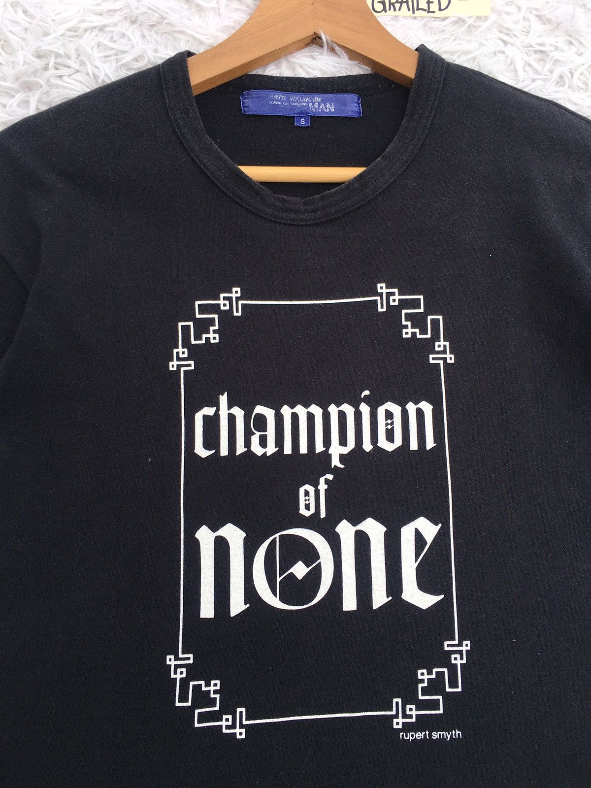 Comme des Garcons Rare Comme Des Garcons x Junya Watanabe DAZED Tshirt Size US S / EU 44-46 / 1 - 6 Thumbnail