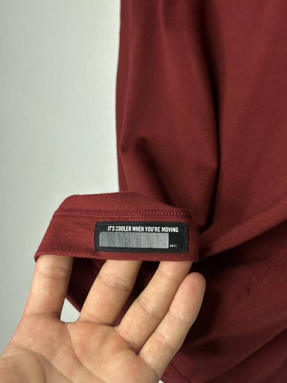 Rapha Rapha Women’s Merino Wool T-Shirt Burgundy Cycling Top M Size M / US 6-8 / IT 42-44 - 6 Thumbnail