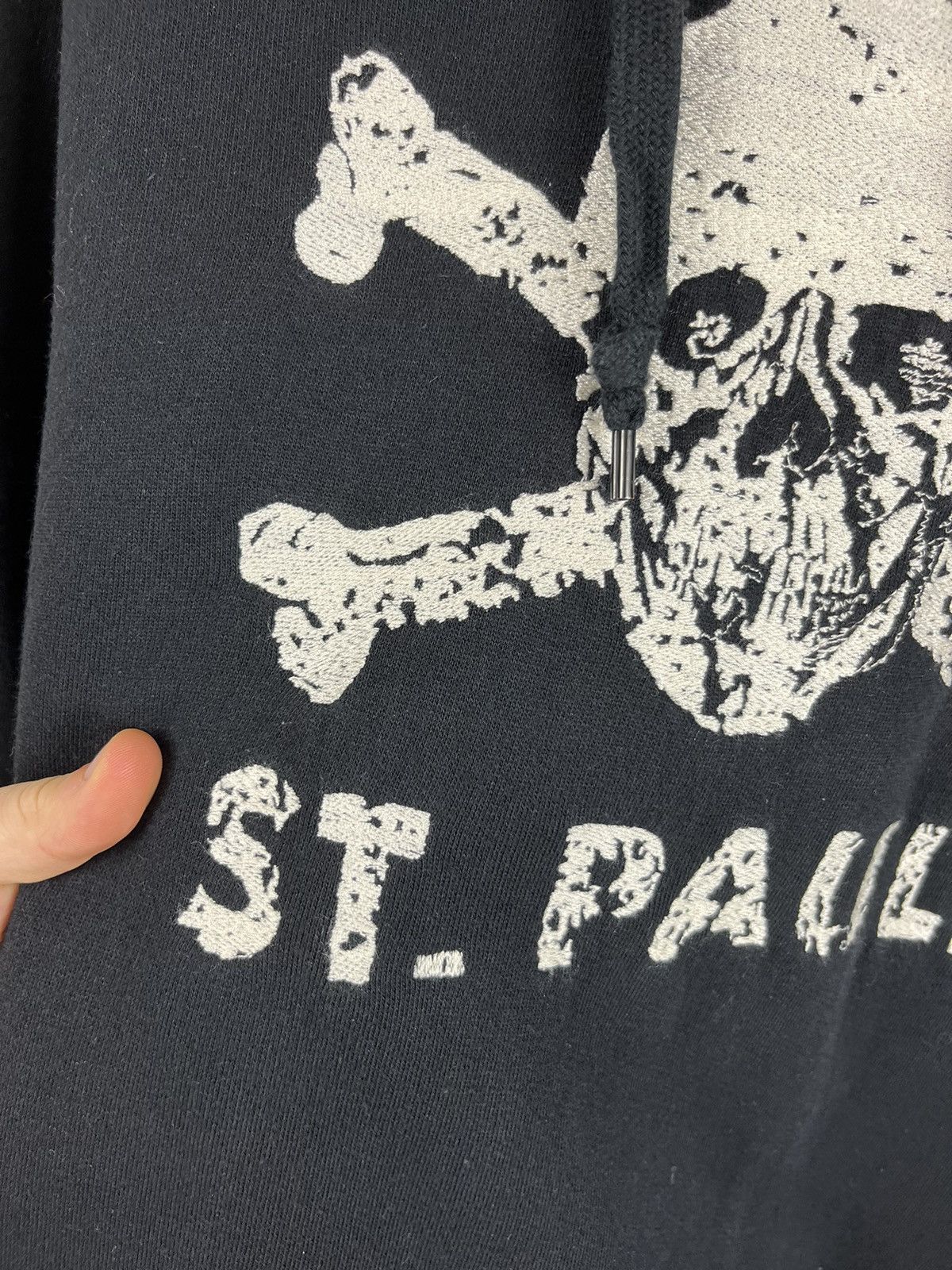 Vintage Vintage St. Pauli double-sided sweatshirt reversible hoodie Size US M / EU 48-50 / 2 - 13 Thumbnail