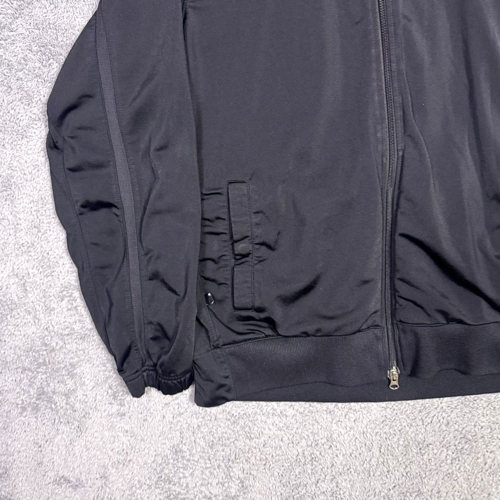 Jordan Brand Jordan Jacket Mens L Full Zip Track Knit Jumpman Air Basketball Athletic Nike Shirt Hoodie? Size US L / EU 52-54 / 3 - 2 Thumbnail