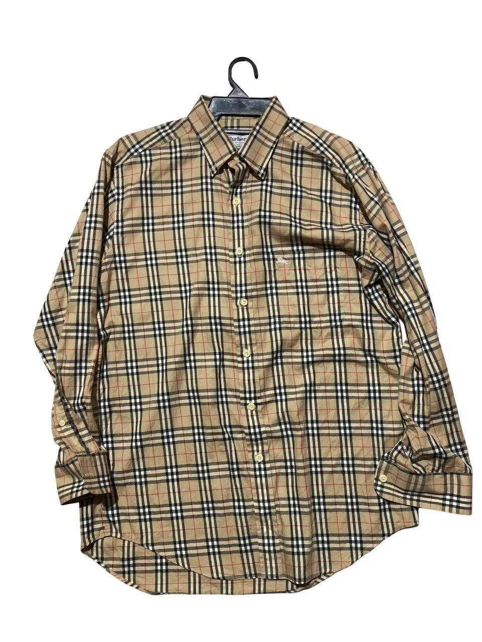 Burberry Burberry Nova Check Shirt Size US M / EU 48-50 / 2 - 1 Thumbnail