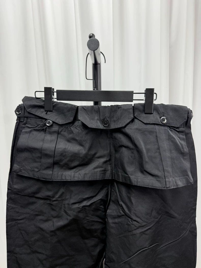 Yohji Yamamoto yohji yamamoto size 4 Hard nylon material show multi-pocke Size US 30 / EU 46 - 4 Thumbnail