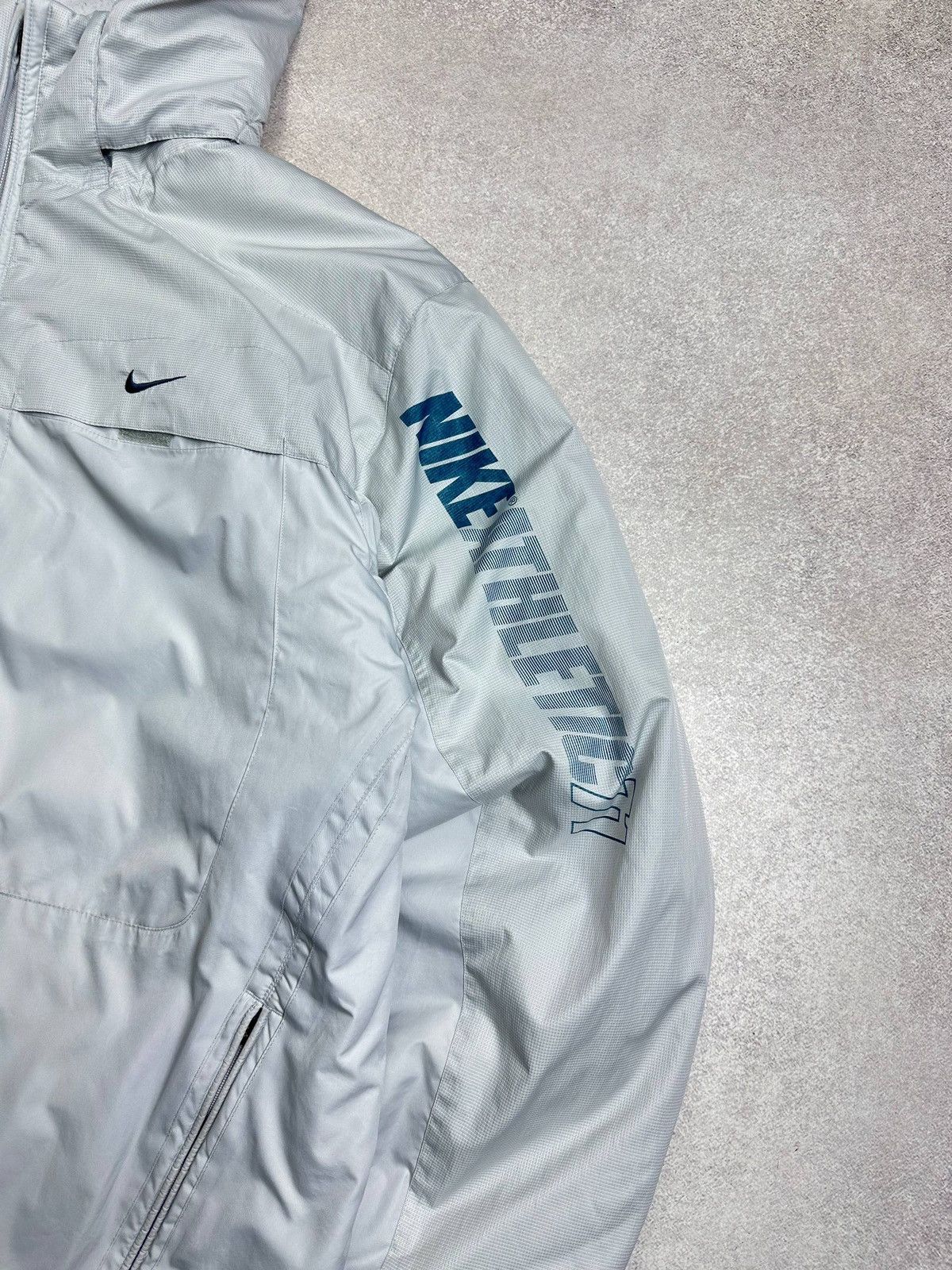 Nike Vintage Nike Swoosh Winter Down Goose Jacket Mens M Size US L / EU 52-54 / 3 - 3 Thumbnail