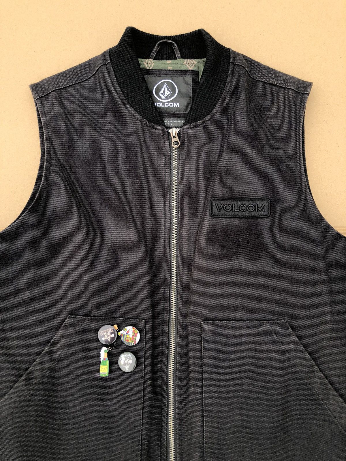 Volcom VOLCOM (AUTHENTIC) vest PROVOST signature water resistant Size US S / EU 44-46 / 1 - 3 Thumbnail