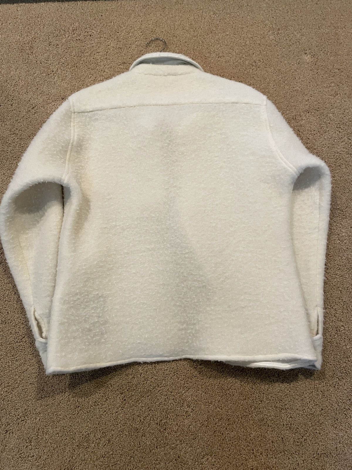 Percival Percival Fleece Overshirt Size US XL / EU 56 / 4 - 2 Thumbnail