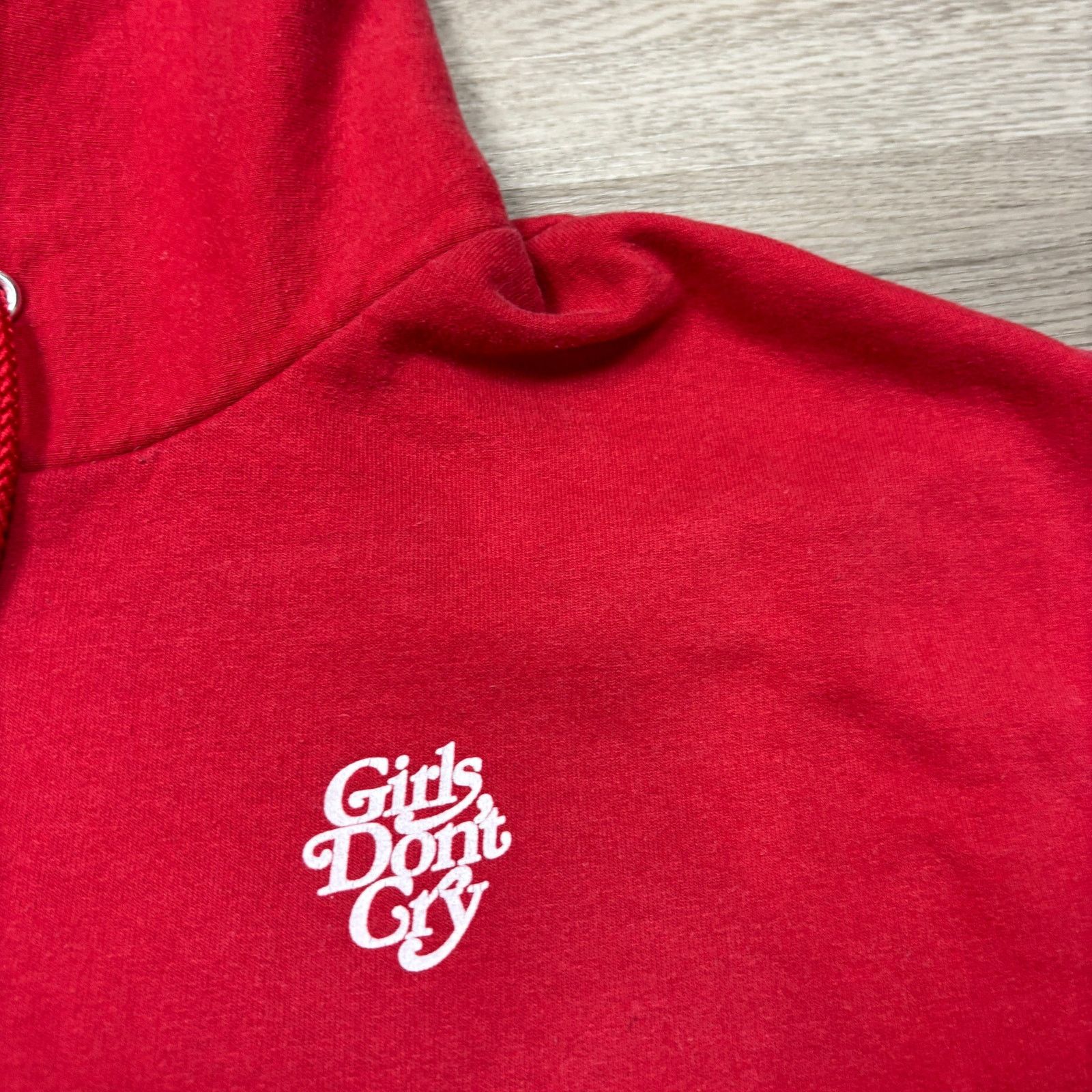 Girls Don't Cry Girls Don't Cry GDC Logo Verdy Champion Hoodie Men's XL Size US XL / EU 56 / 4 - 4 Thumbnail