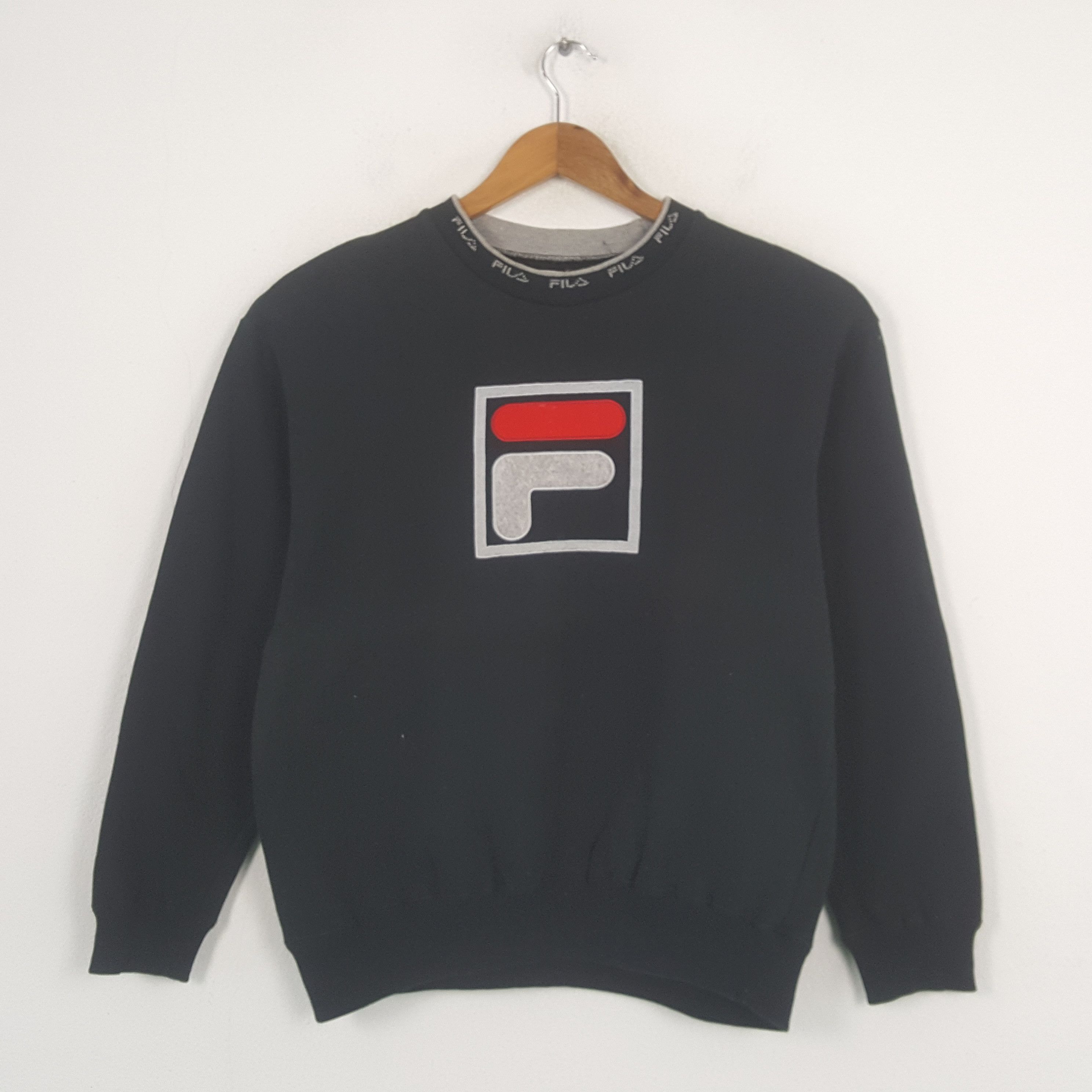 Fila × Vintage Vintage FILA Italian Brand Sportswear Sweatshirt C291N14 Size US M / EU 48-50 / 2 - 1 Thumbnail