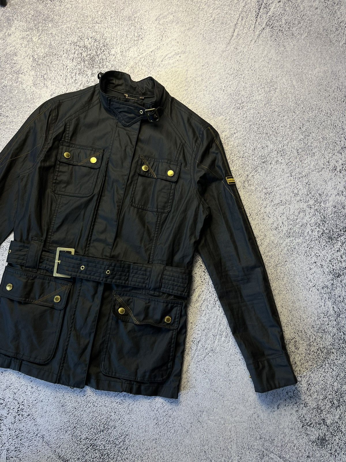 Barbour Barbour International Polarquilt Belted Jacket Women’s Size M / US 6-8 / IT 42-44 - 4 Thumbnail