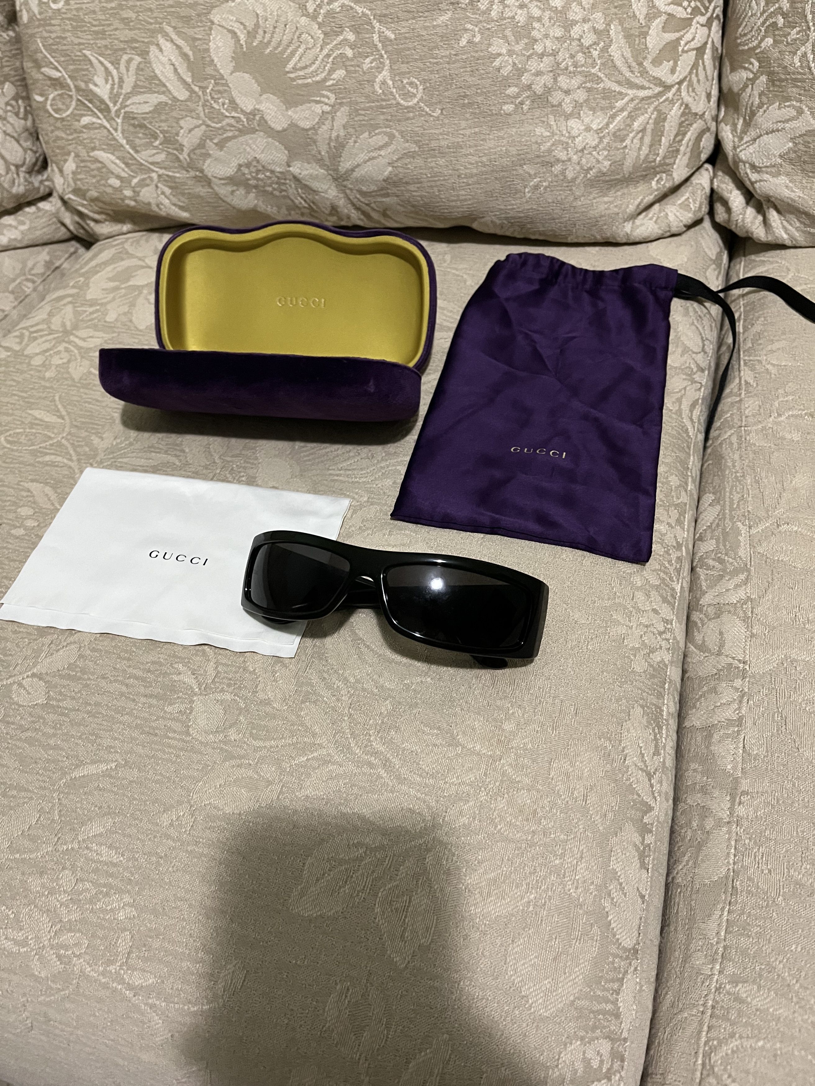 Gucci Gucci Sunglasses Size ONE SIZE - 6 Thumbnail