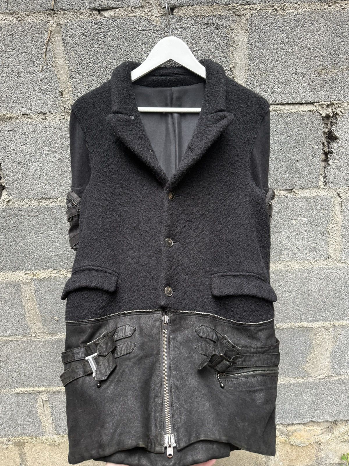 Number (N)ine AW05 Number (N)ine Hybrid Cargo Jacket Size US M / EU 48-50 / 2 - 4 Thumbnail