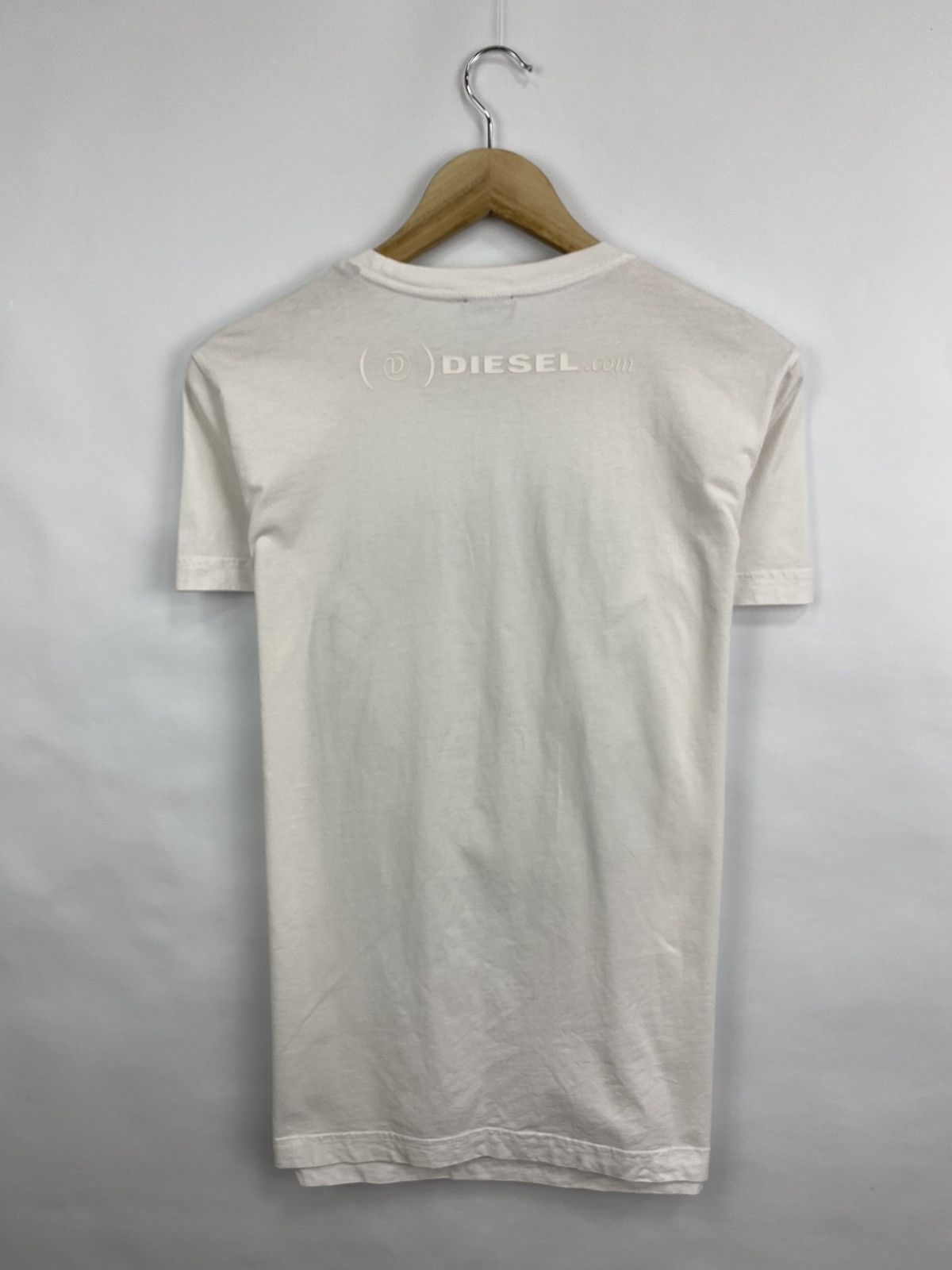 Diesel 🐗🇺🇸 Vintage Diesel Boar Big Logo T-Shirt Retro Rare Y2K Size US L / EU 52-54 / 3 - 8 Thumbnail