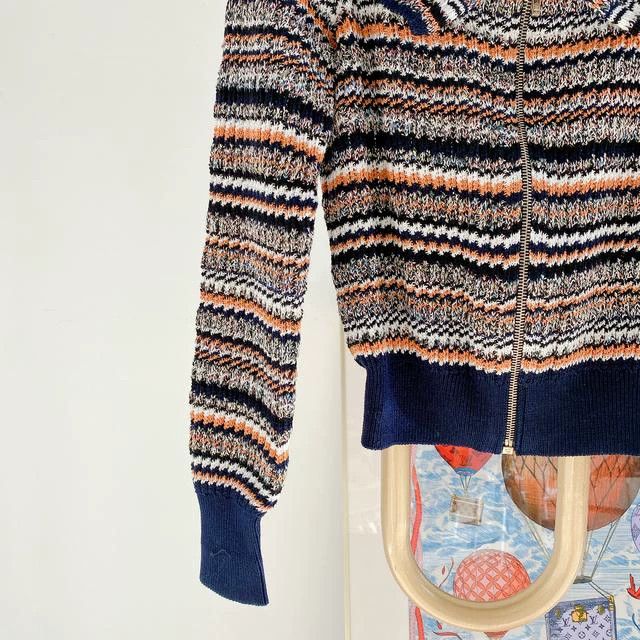 Chanel Chanel Knitted cardigan coat Size XS / US 0-2 / IT 36-38 - 4 Thumbnail