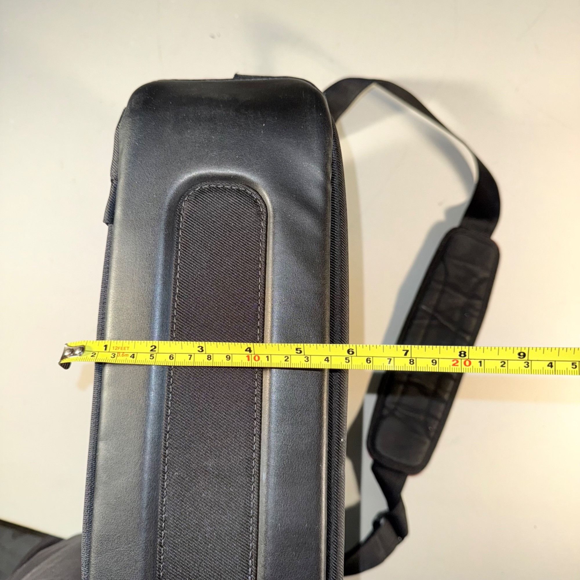 Tumi T-Tech by Tumi Messenger Bag - Black w/ High-Vis Orange Lini Size ONE SIZE - 9 Thumbnail