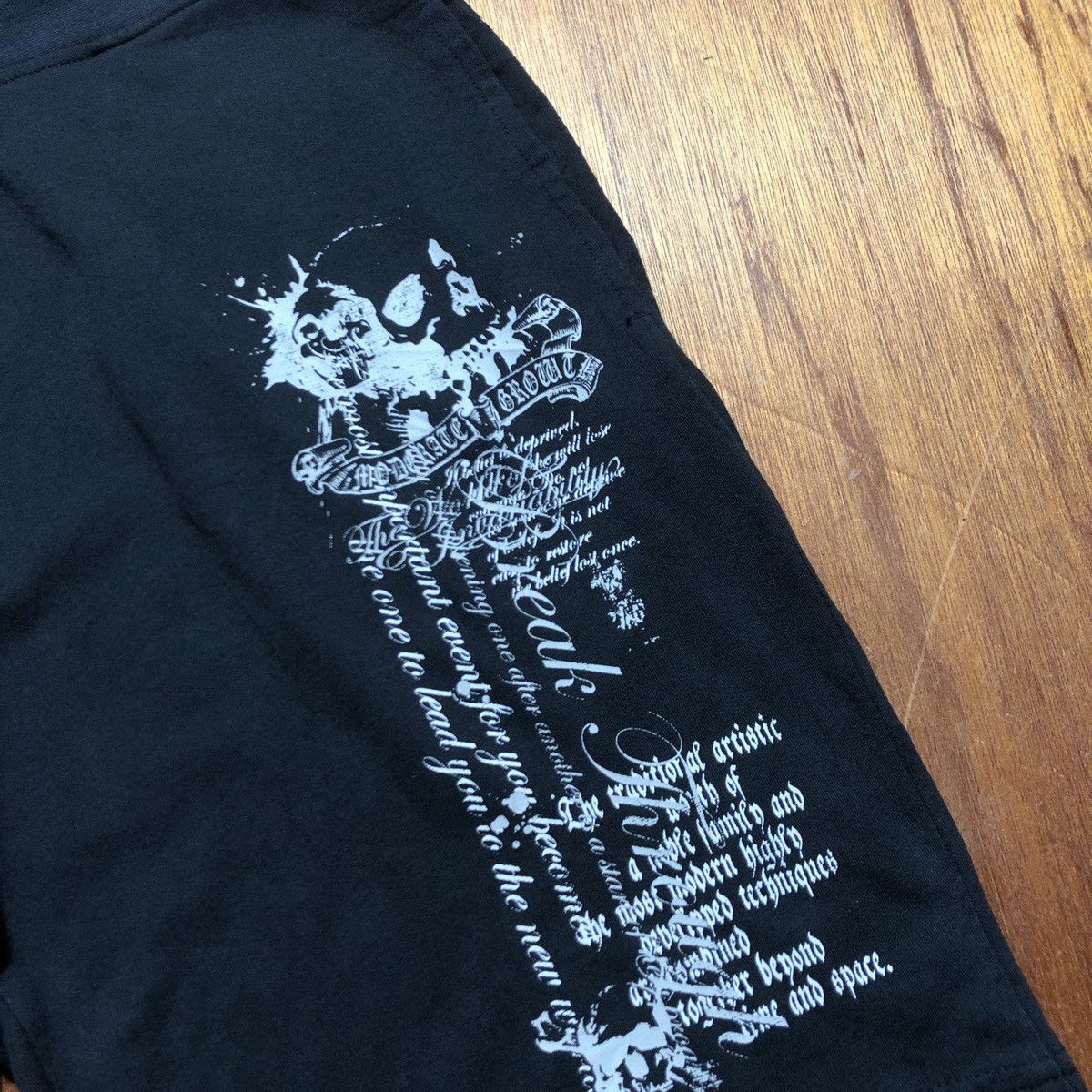 Japanese Brand Beaumont Carr Poem Seditionaries Shorts Size US 30 / EU 46 - 6 Thumbnail