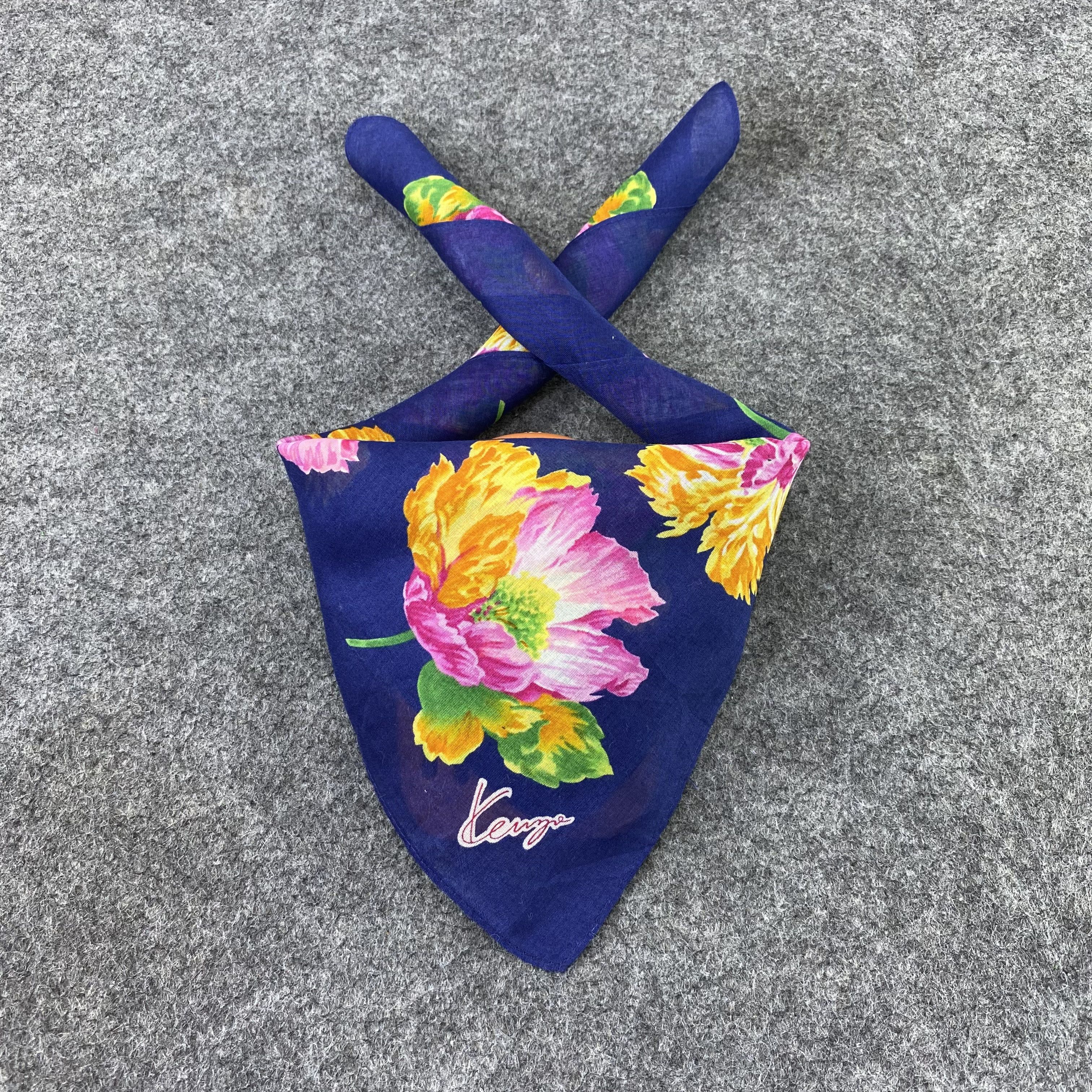 Kenzo Kenzo Handkerchief / Bandana / Neckerchief-B556 Size ONE SIZE - 2 Thumbnail