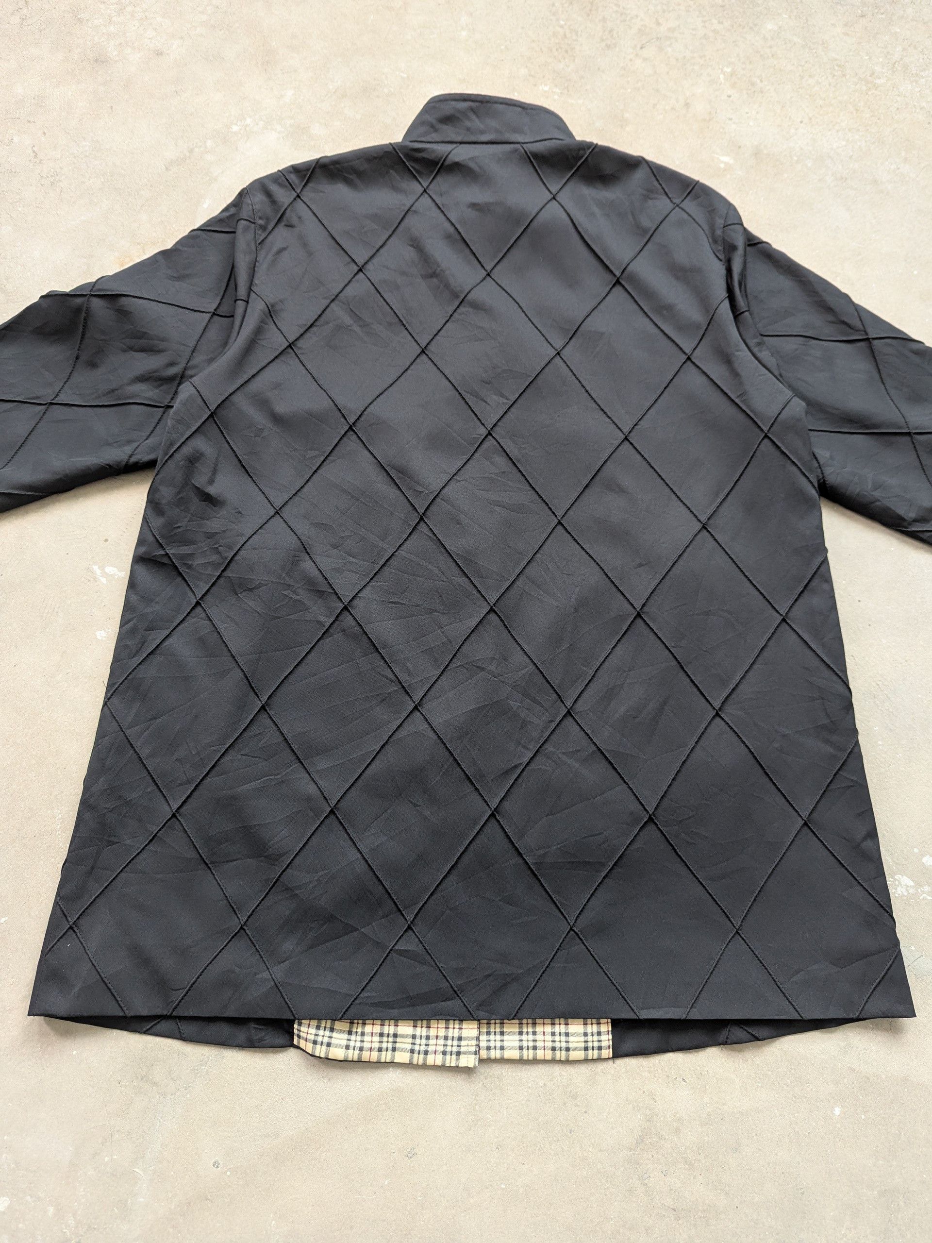 Japanese Brand × Vintage Vintage Quilted Jacket Japanese Brand Size US L / EU 52-54 / 3 - 10 Thumbnail