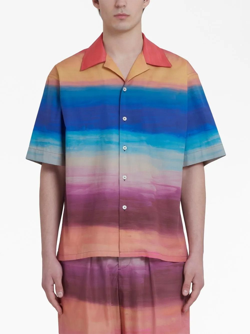 Other Painterly-Print Cotton Shirt Size US M / EU 48-50 / 2 - 1 Thumbnail